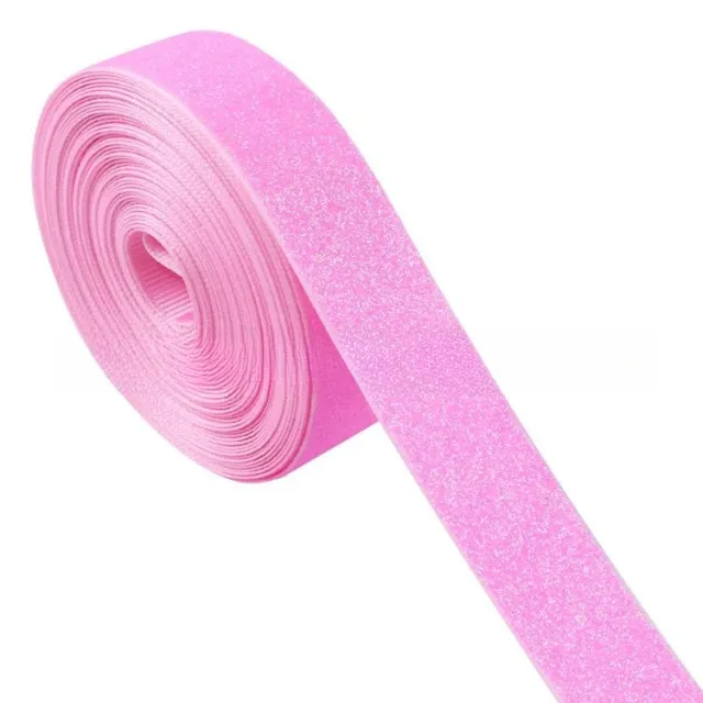 22mm Dusting Powder Solid Color Diy Ribbed Band Polyester Belt Clothing Accessories Silver Powder - Shop at LoveMi