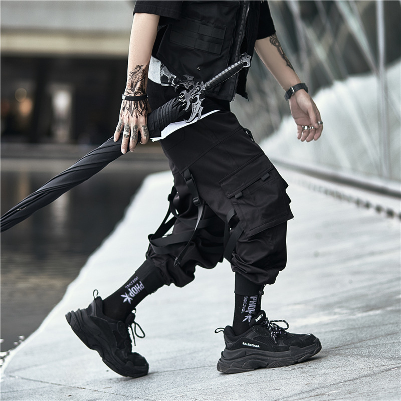 Title 19, Mens Loose Fitting Leggings Casual Pants Comfo...