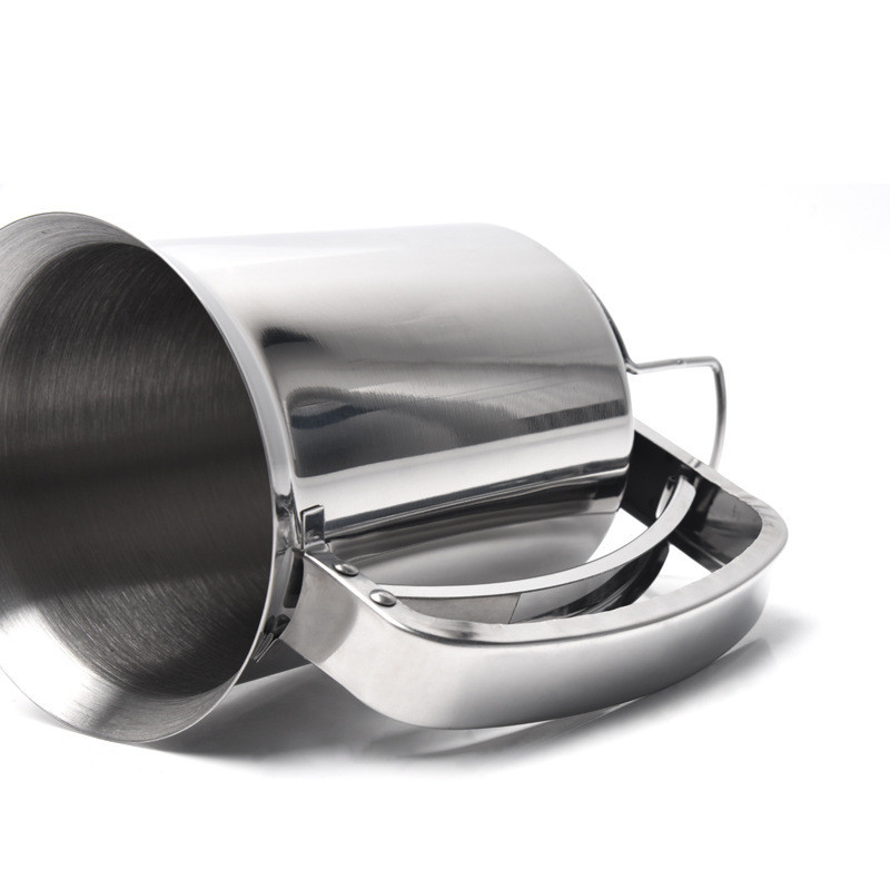 Title 5, Stainless steel manual cup cake batter separator