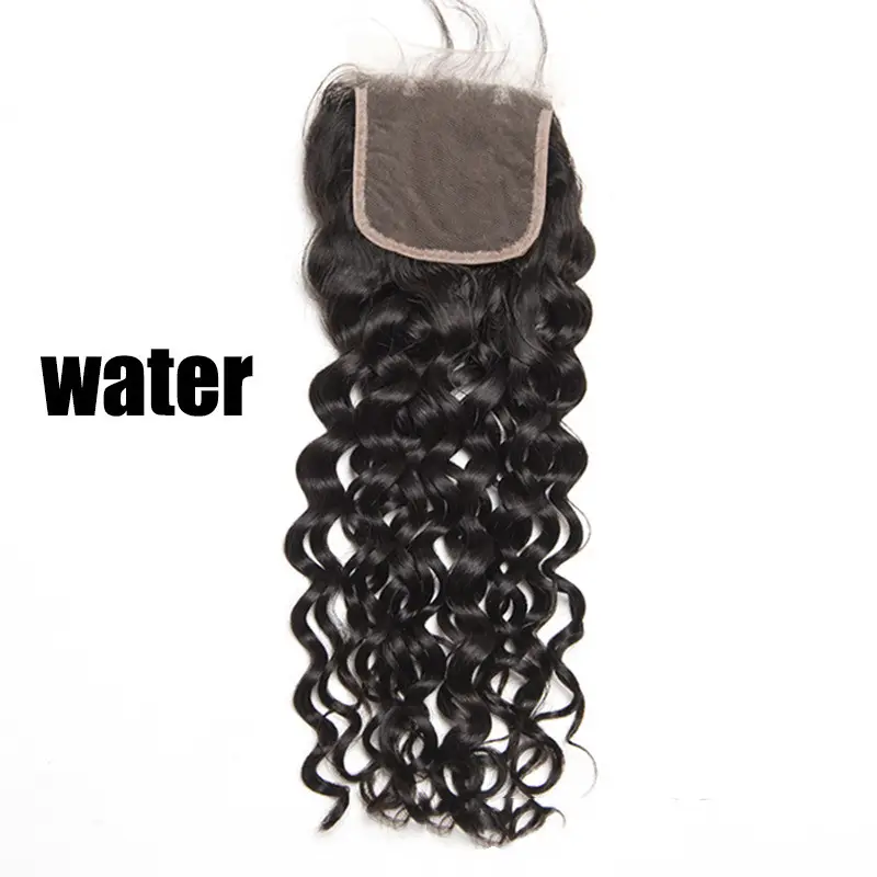 Real Hair Block Mesh Hand Woven
