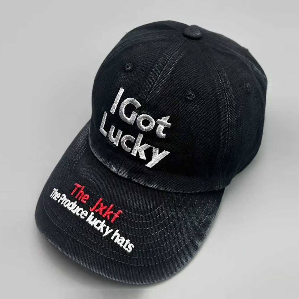 Spring And Autumn Trendy Vintage Baseball Caps In Multiple Colors With Lettered Brims, Suitable For Street Commuting And Casual Wear