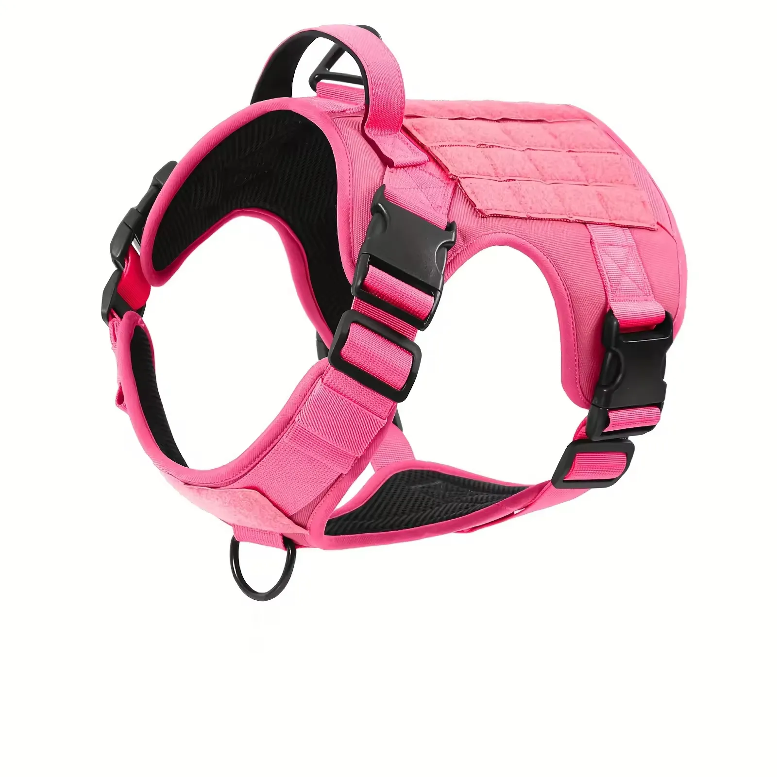 Tactical Pet Chest Service Dog Harness Vest