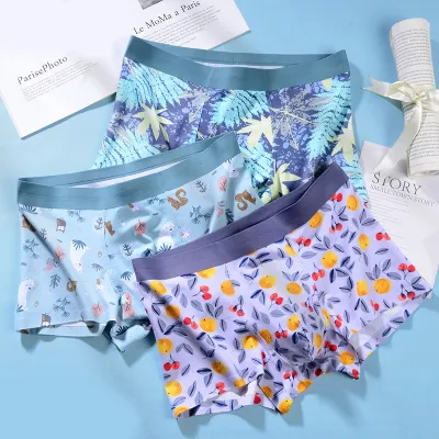 Men's Cartoon Breathable Underwear