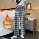 Black And White Plaid