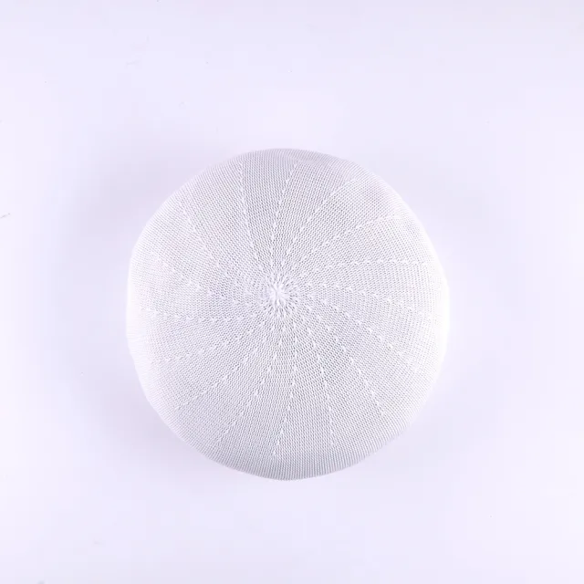 Women's Thin Fashion Retro Beret Knit White - Shop at LoveMi