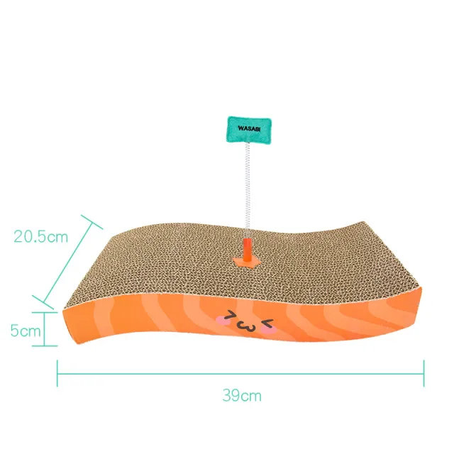Corrugated Cat Scratching Board Claw Sharpener F - Shop at LoveMi