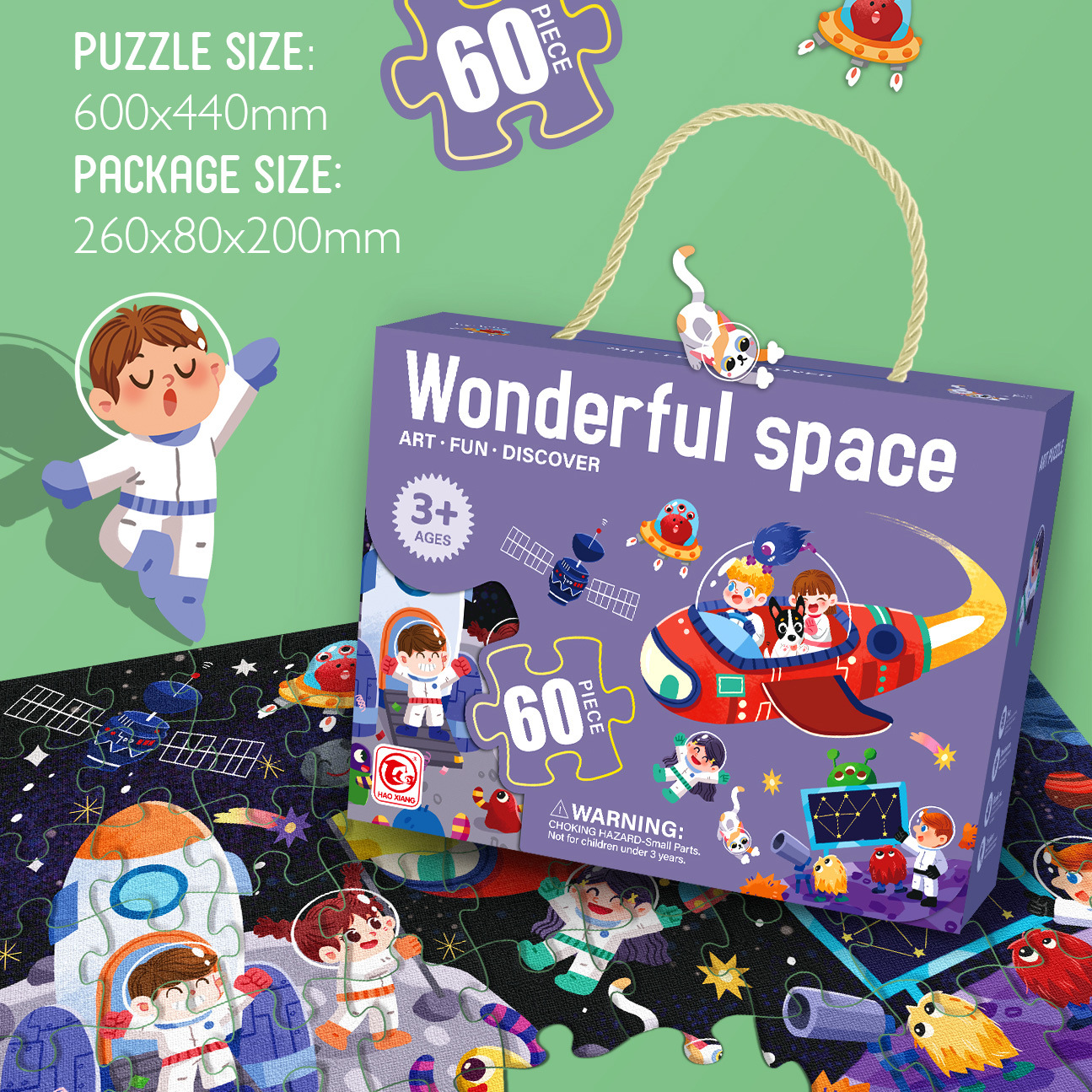 60pieces of space travel