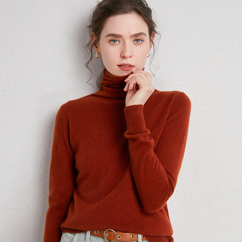 Title 5, Pile up collared cashmere sweaters