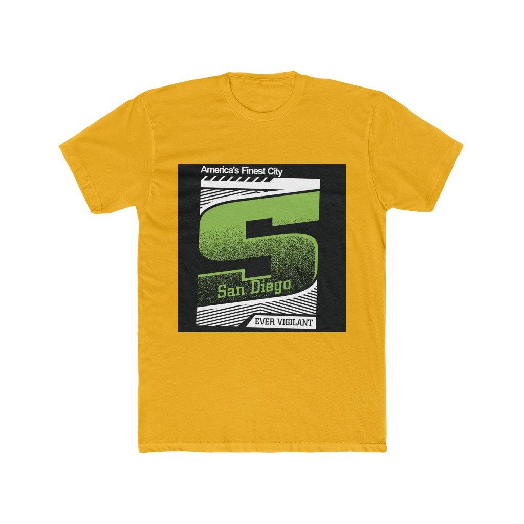 Men's And Women's Round Neck Printed Loose Short Sleeves