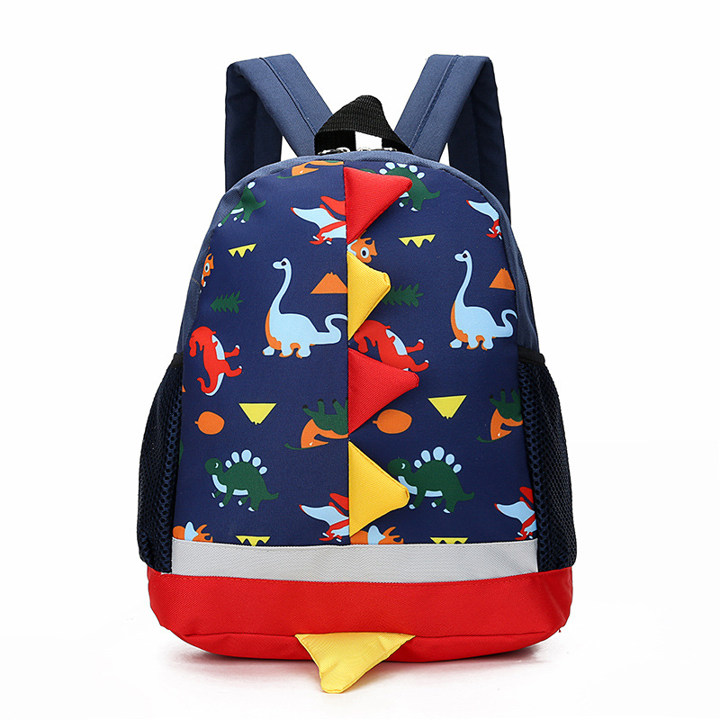 Cartoon Dinosaur Children's Bag Kindergarten Schoolbag Men's And Women's Backpack — foto 5