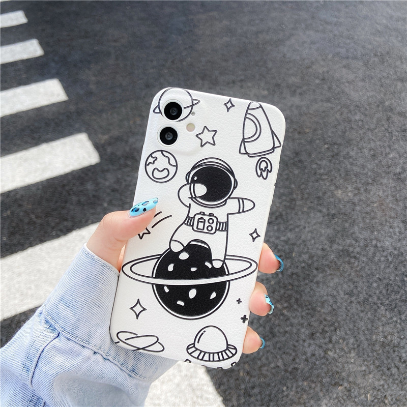 Compatible with Apple , Astronaut Suitable For Apple Mobile Phone Case - Image 7