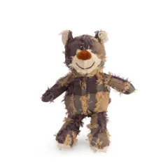 Indestructible Robust Bear, New Indestructible Squeaky Toys For Dogs, Durable Squeaky Dog Toys For Heavy Chewers, Interactive Dog Toys - Dark Purple - View 1