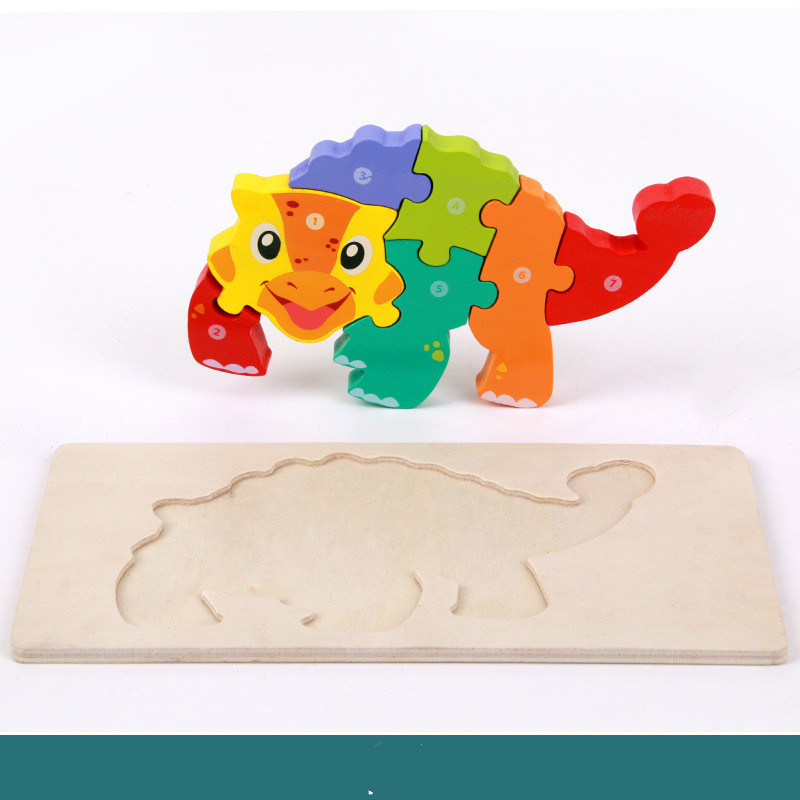 Childrens-Educational-Toys-Wooden-Three-dimensional-Montessori