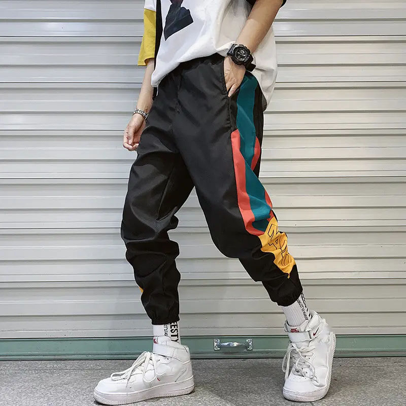 Summer Men's Sports Pants Korean Version of the Trend