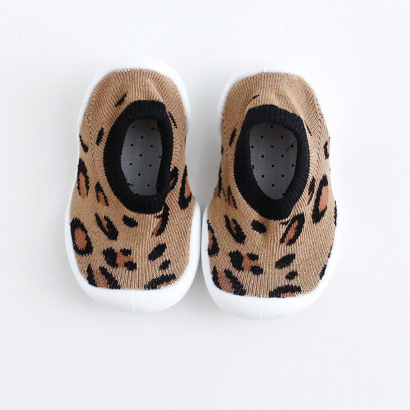 Brown Leopard Print