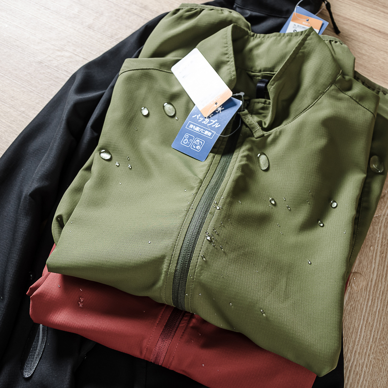 سترة كاجوال بسيطة ذات ياقة قائمة