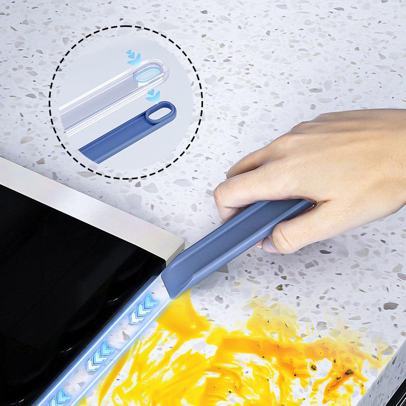 Kitchen Stove Oil And Dirt Removal Cleaning Brush