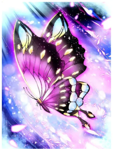 Butterfly Theme Diamond Painting Kit - Shop at LoveMi