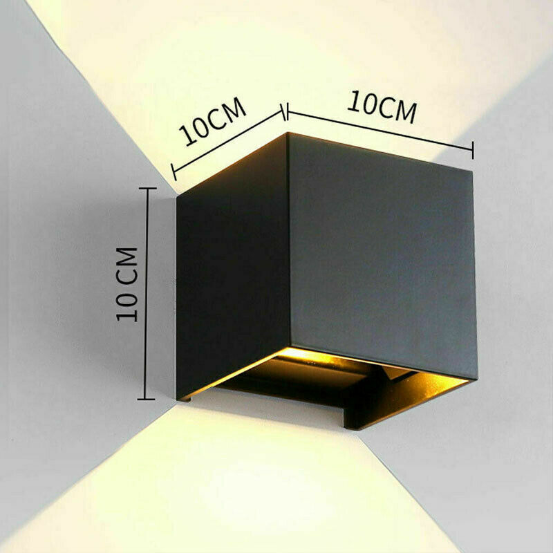 Modern LED Wall Light Up Down Wall Lights Indoor Sconce Lighting Lamp Home UK - Picture 10 of 10