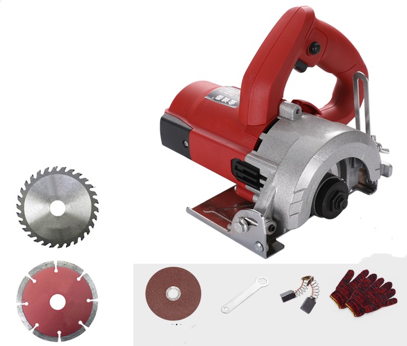 Metal plus wood plus stone saw