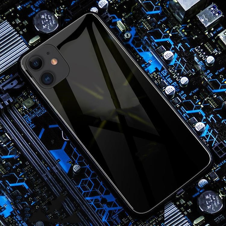 Simplicity And Creativity Luminous Glass Phone Case - Image 7