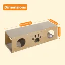 Cat Tunnel Cat House