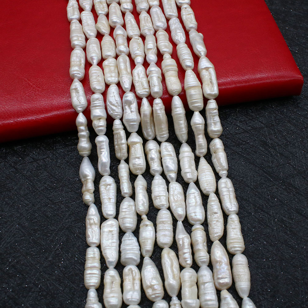 Natural Freshwater Pearl Loose Beads — foto 5