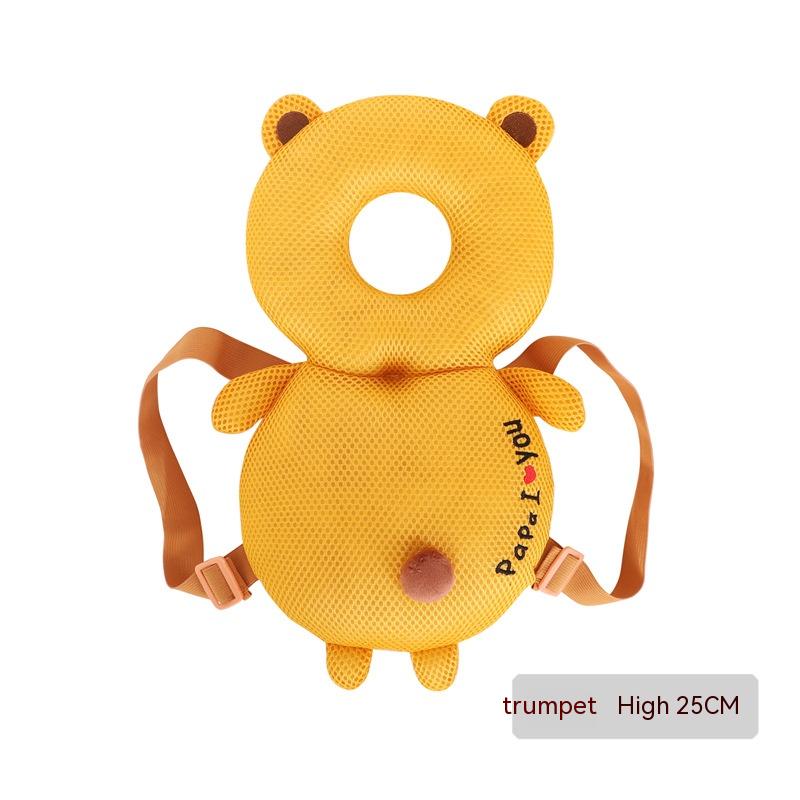 Breathable Yellow Bear S