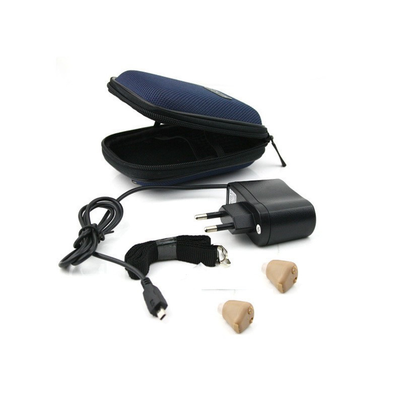 Title 6, 15V Rechargeable In-ear Hearing Aid Listening H...