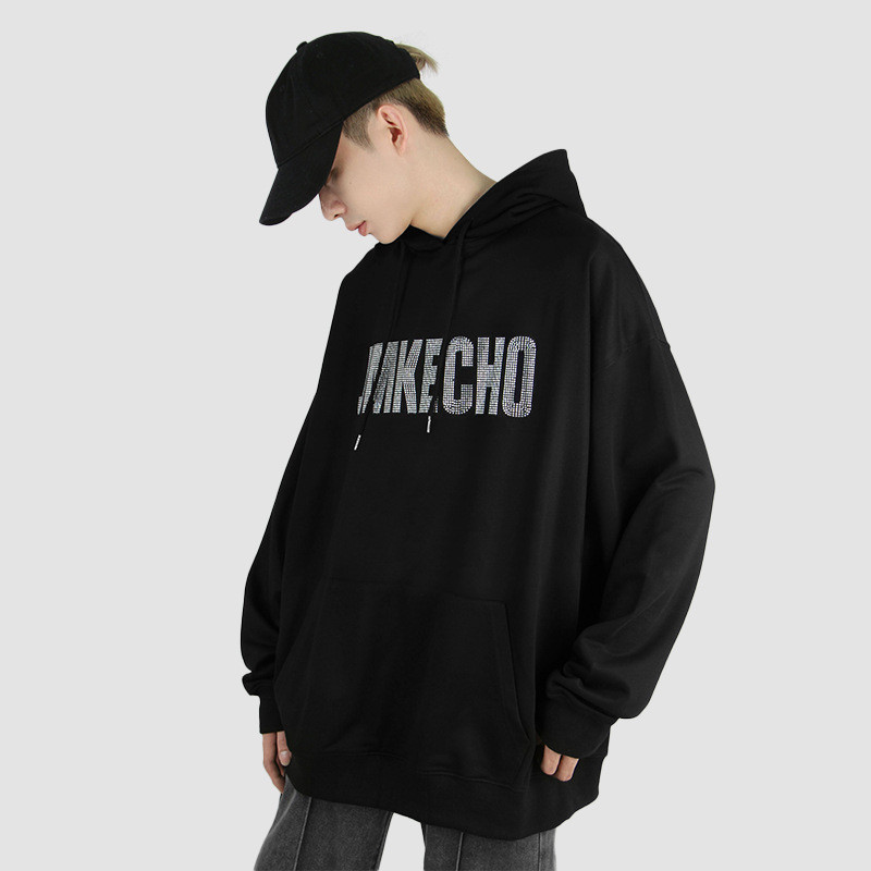 High Street Vintage Heavy Industry Hot Drill Men's Loose Bodysuit