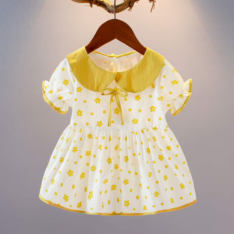 Baby Girl Summer Dress Summer Princess Dress Style E 110Cm - Shop at LoveMi