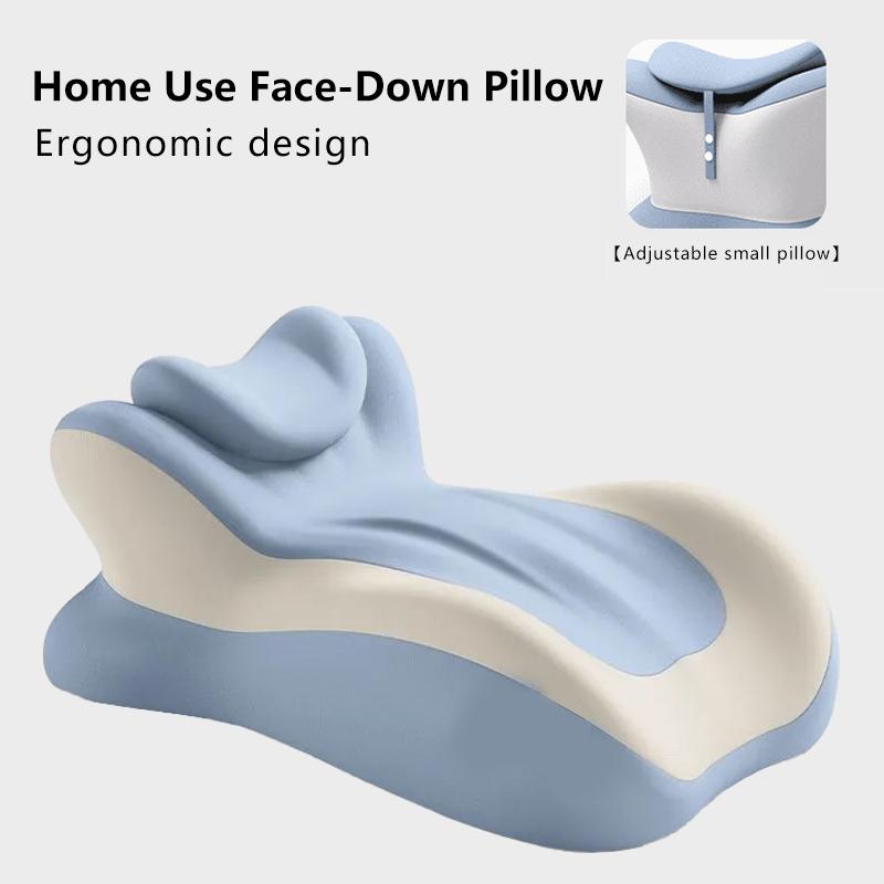 Memory Foam Prone Sleeping Pillow For Relieving Neck Pain And Promoting Deep Sleep. Self-pickup Only.
