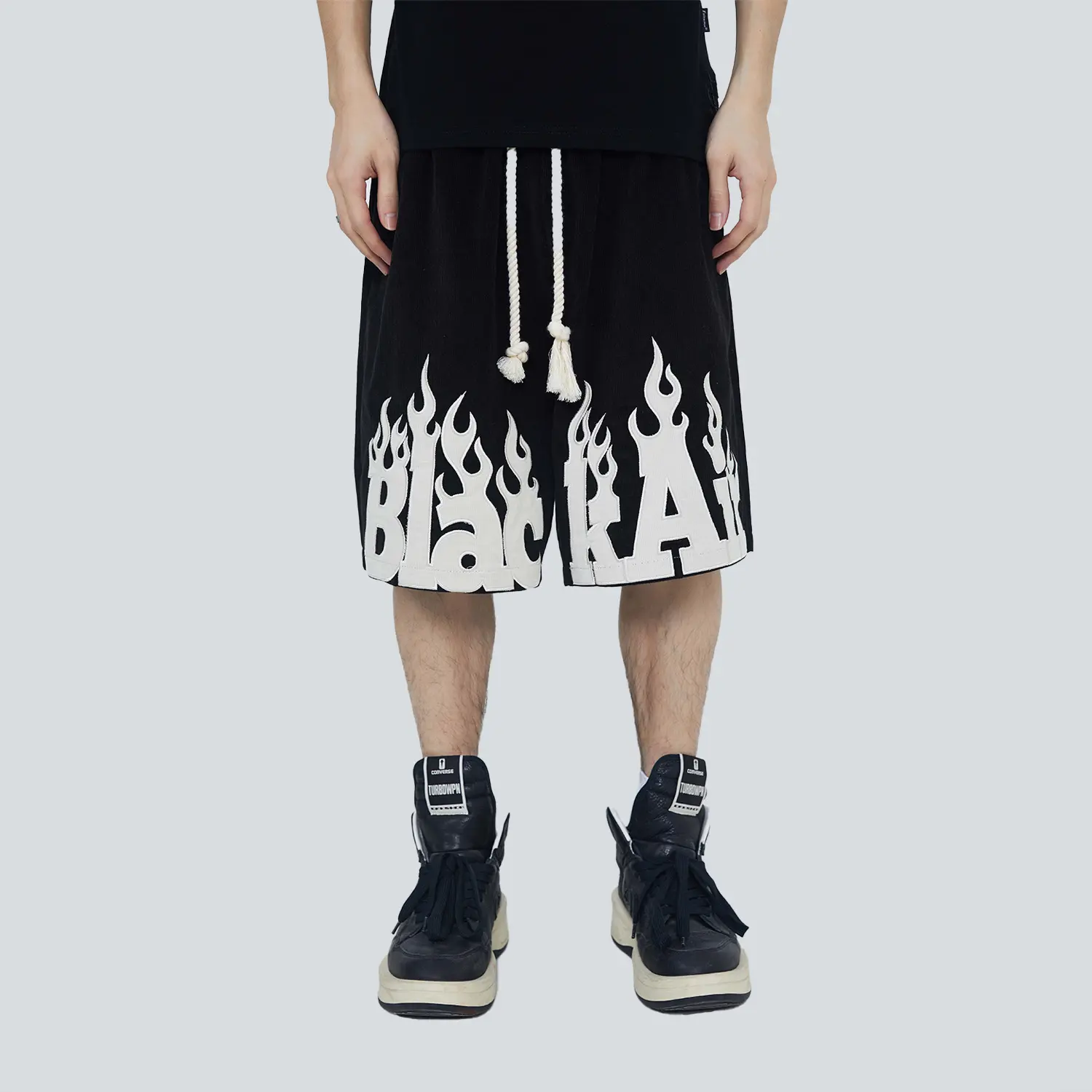 American Style Retro Casual Shorts For Men And Women