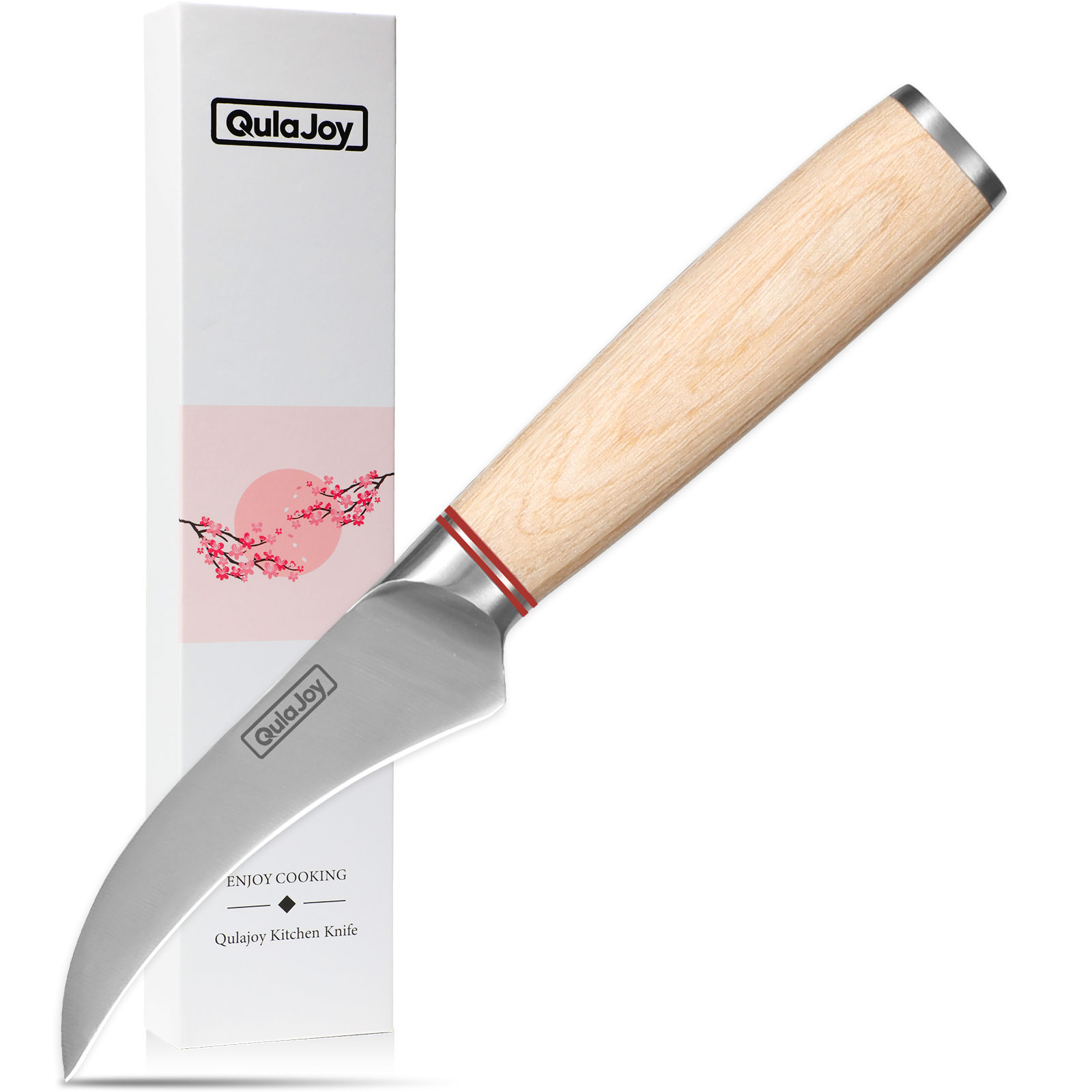 Japanese Veggie Cleaver with Wooden Handle. Whether you're a professional chef or an aspiring home cook, this kitchen cleaver knife is a valuable addition to your culinary arsenal. Experience the perfect blend of style, functionality, and durability with 