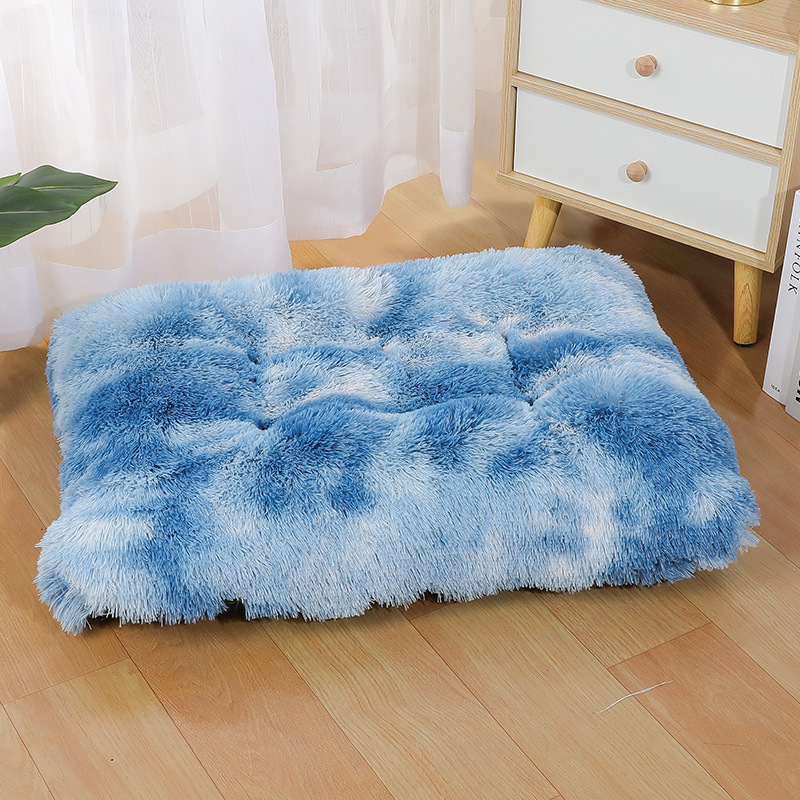 Title 14, Plush cat-shaped dog bed and warm pet supplies ...