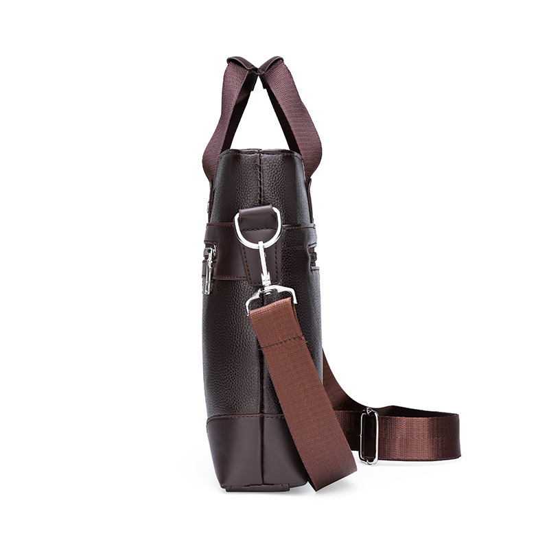 Men's Official Document Men's Single Shoulder Messenger Bag — foto 6