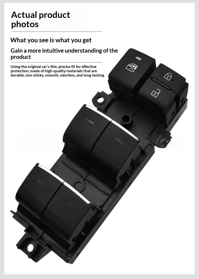 84040-02180 Fits Toyota Corolla and Levin Window Regulator Switch