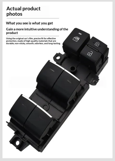 84040-02180 Fits Toyota Corolla and Levin Window Regulator Switch