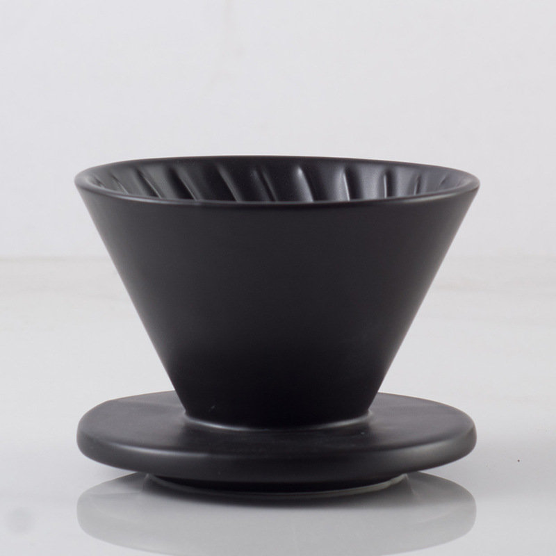 Black filter cup