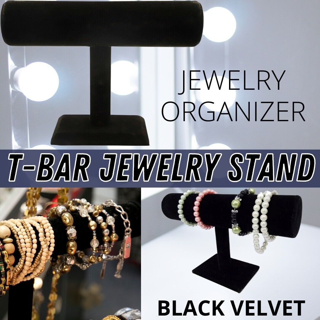 Bracelet and Necklace Organizer Stand.