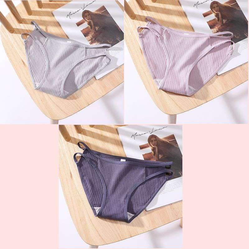 Title 3, Korean Style Seamless One-line Underwear for Fe...