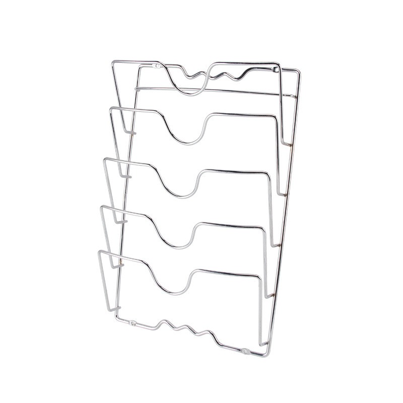 New Kitchen Wall-mounted Cutting Board, Multifunctional Daily Creative Simple Metal Rack