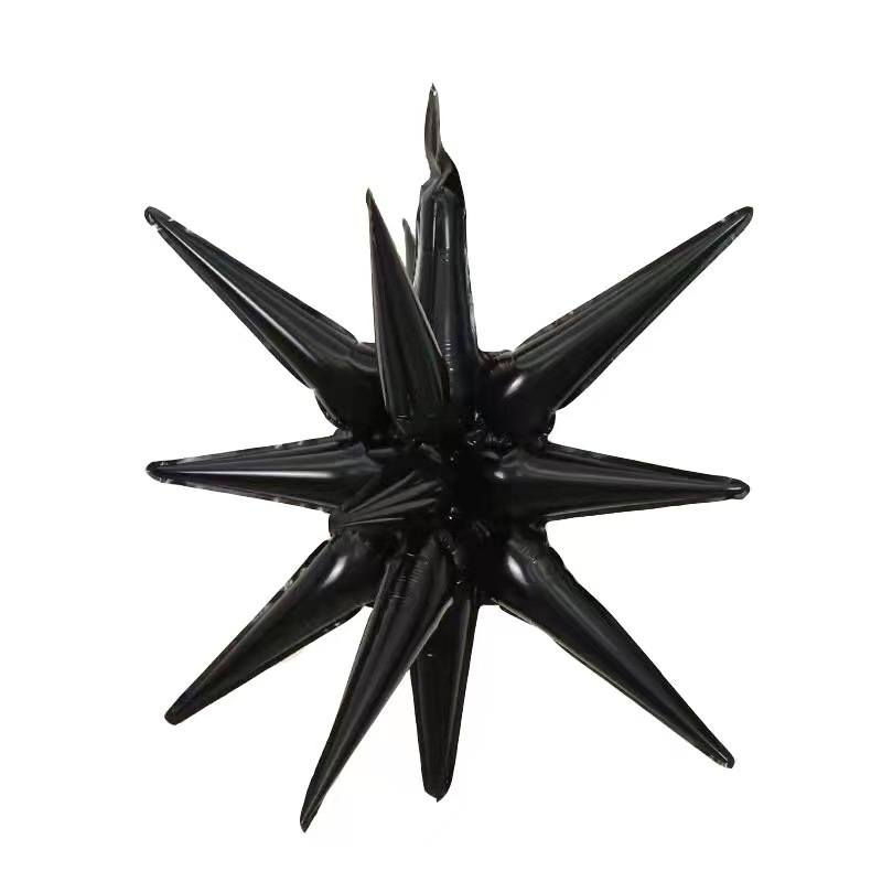 Title 10, 22-inch 4D One-piece Explosion Star Aluminum Fi...