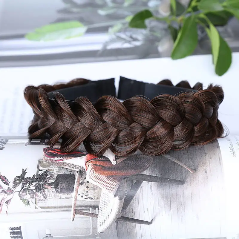 Women's Non-slip Headband Headdress Hairpin