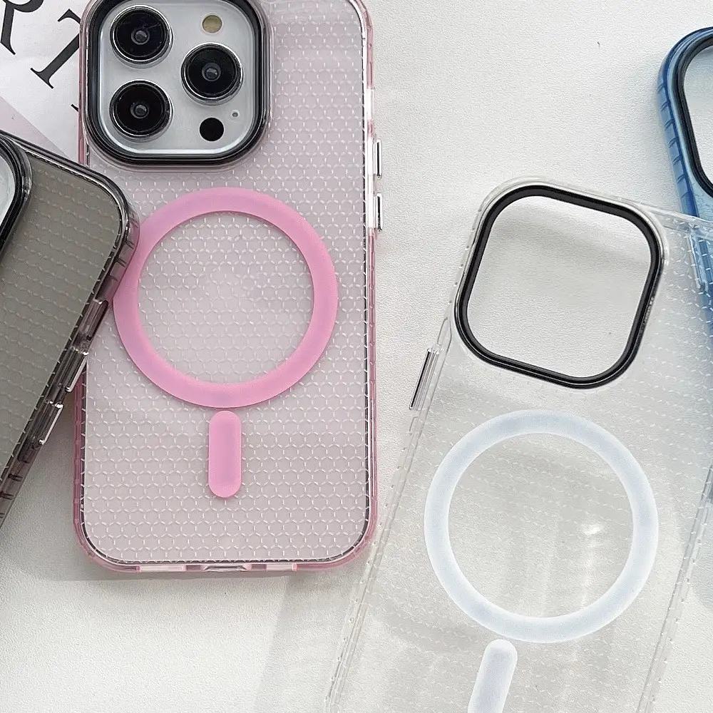 Protective Fall-proof Wireless Char Mobile Phone Case