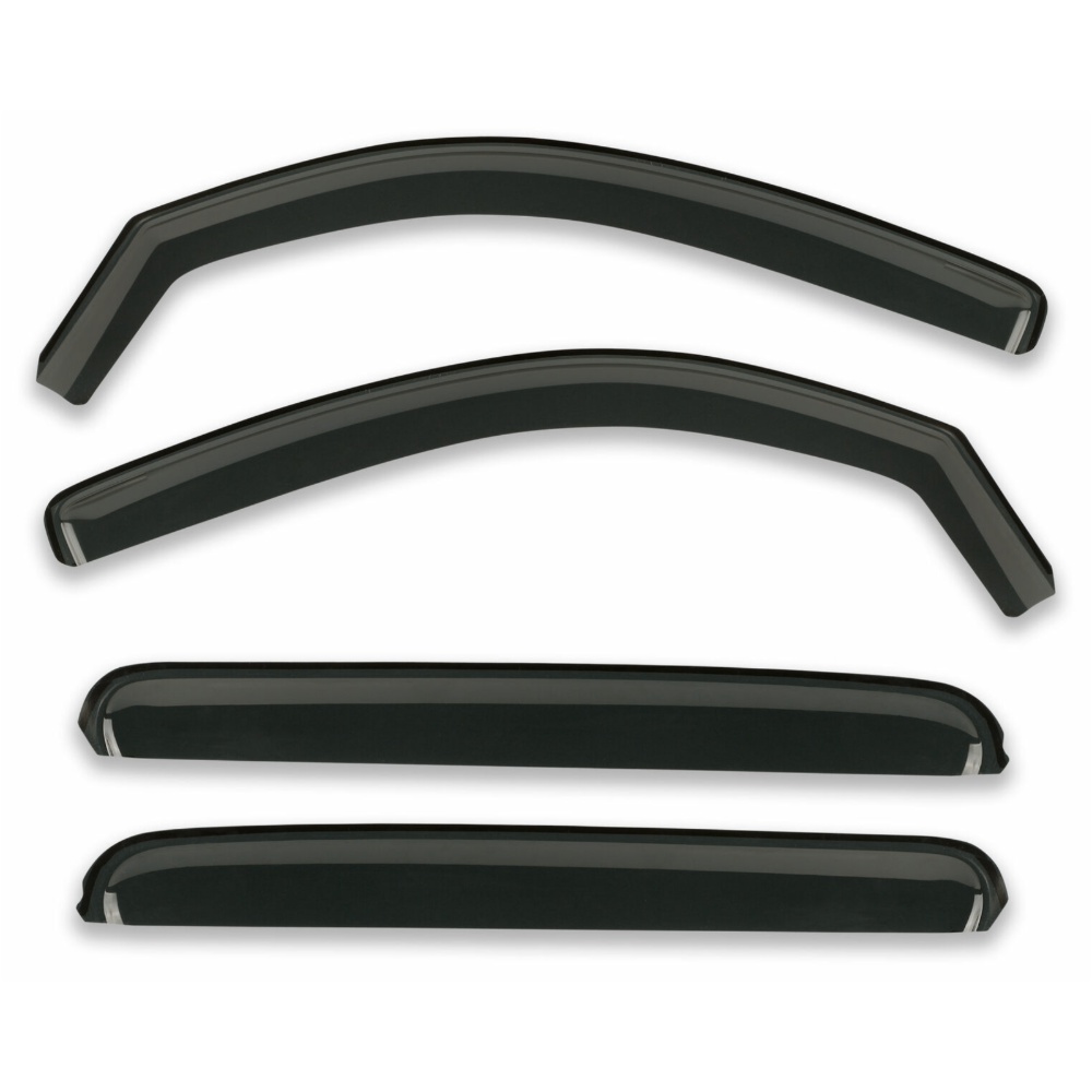 In-channel Window Visor Deflector For 05-15 T Oyota Tacoma Double Cab — foto 3