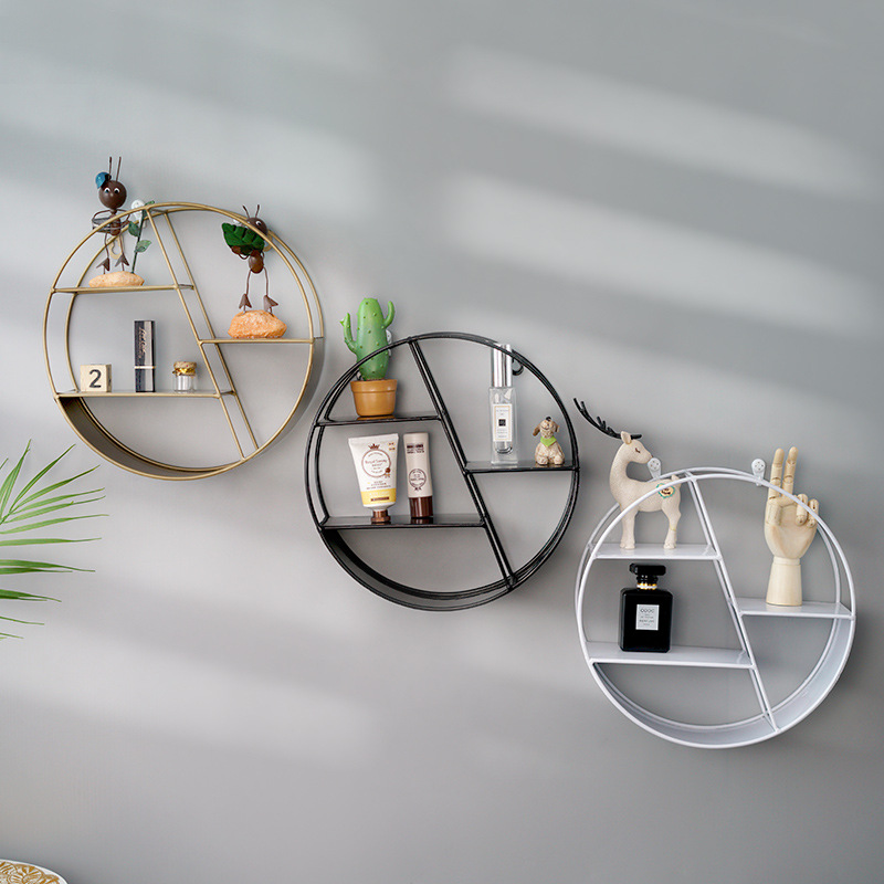 New Home Living Room Storage Rack - 2