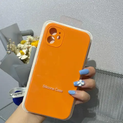 Max Liquid Silicone Full Cover for 12 Pro 11