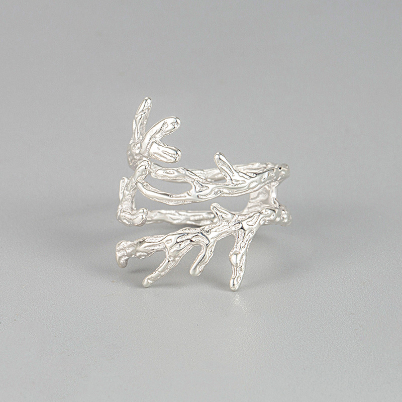 Branch Antler-shaped Wild  Ring WomenSimplicity