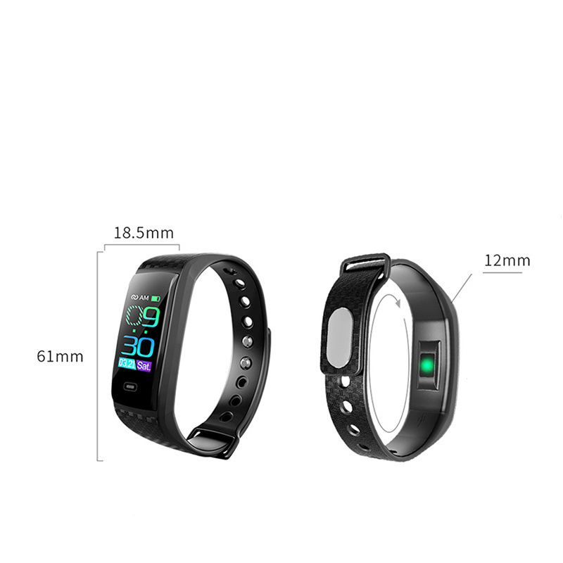 Title 1, Modny smartwatch sportowy z krokomierzem Blueto...